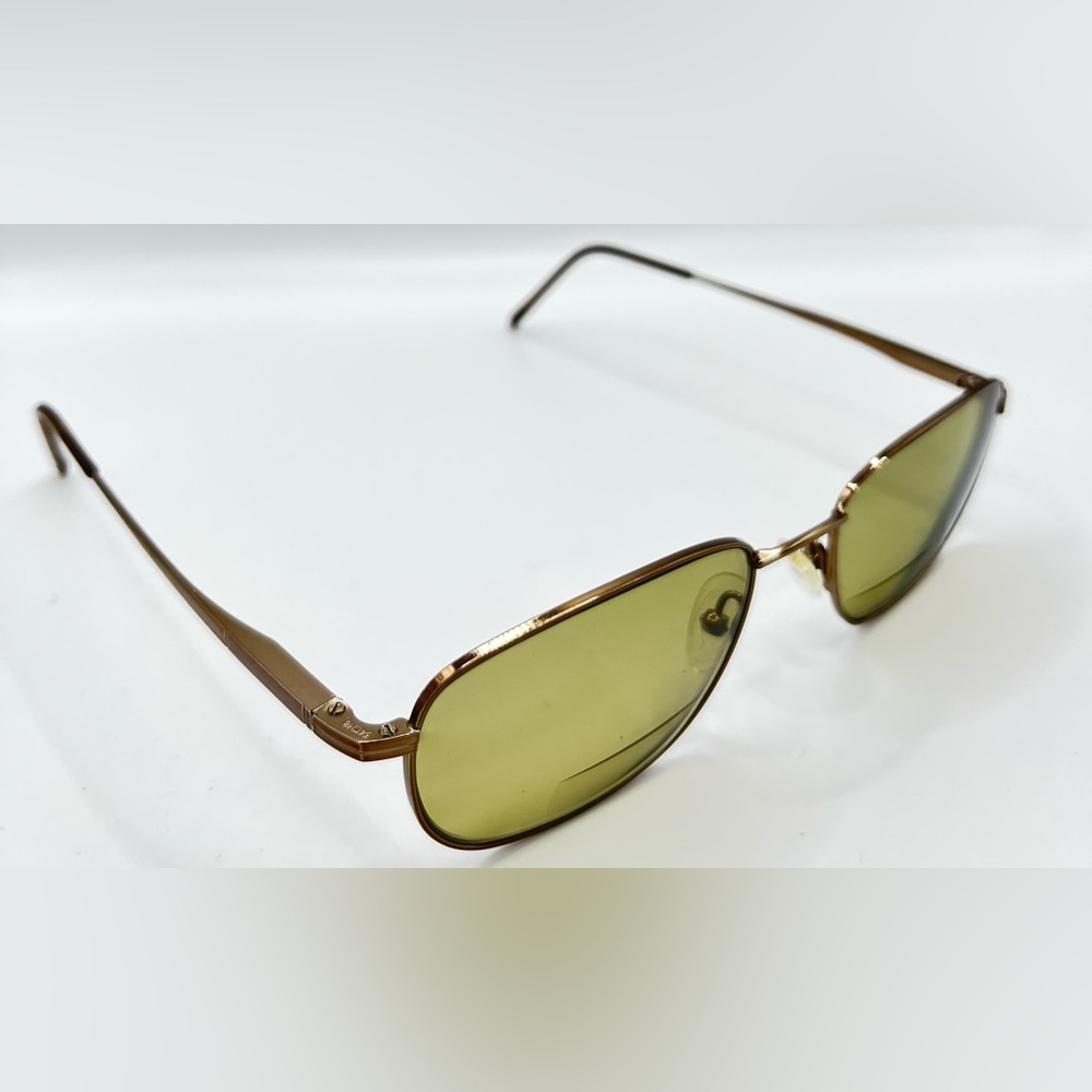 Vintage Cottet Le Man 3160C Bronze Oval Sunglasses Frames Only